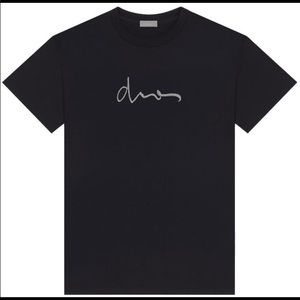 Dior black classic t-shirt cotton soft luxury